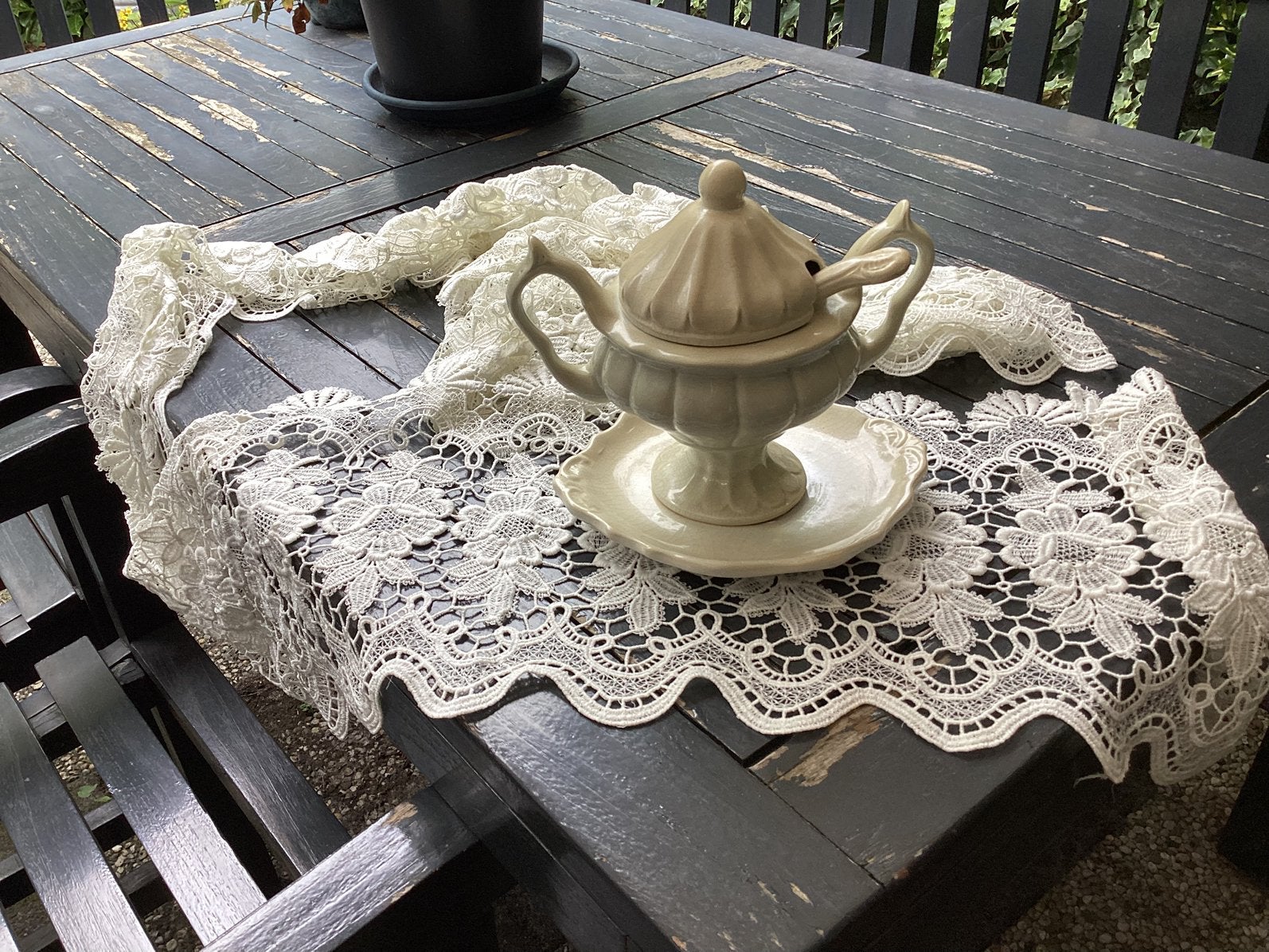 Brocante sauskom, Ophalen of Verzenden