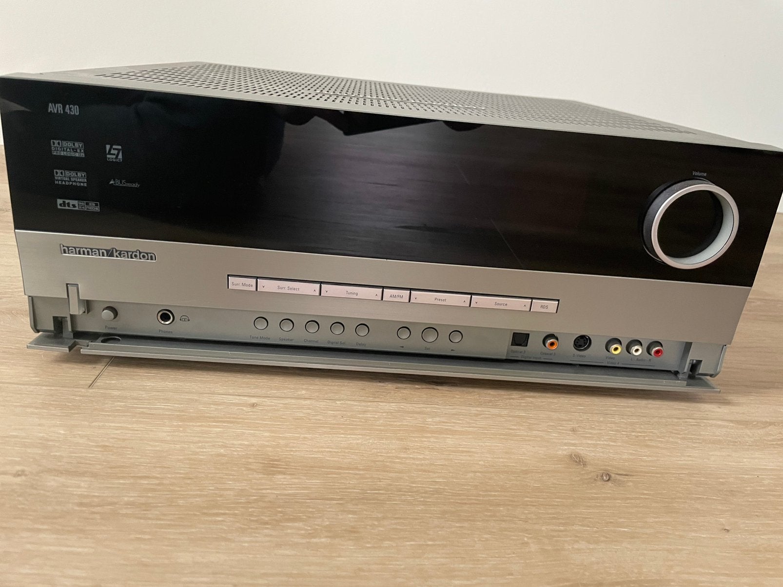 Harmon Kardon - AVR 430 Receiver, Gebruikt, 120 watt of meer, Ophalen, Overige merken