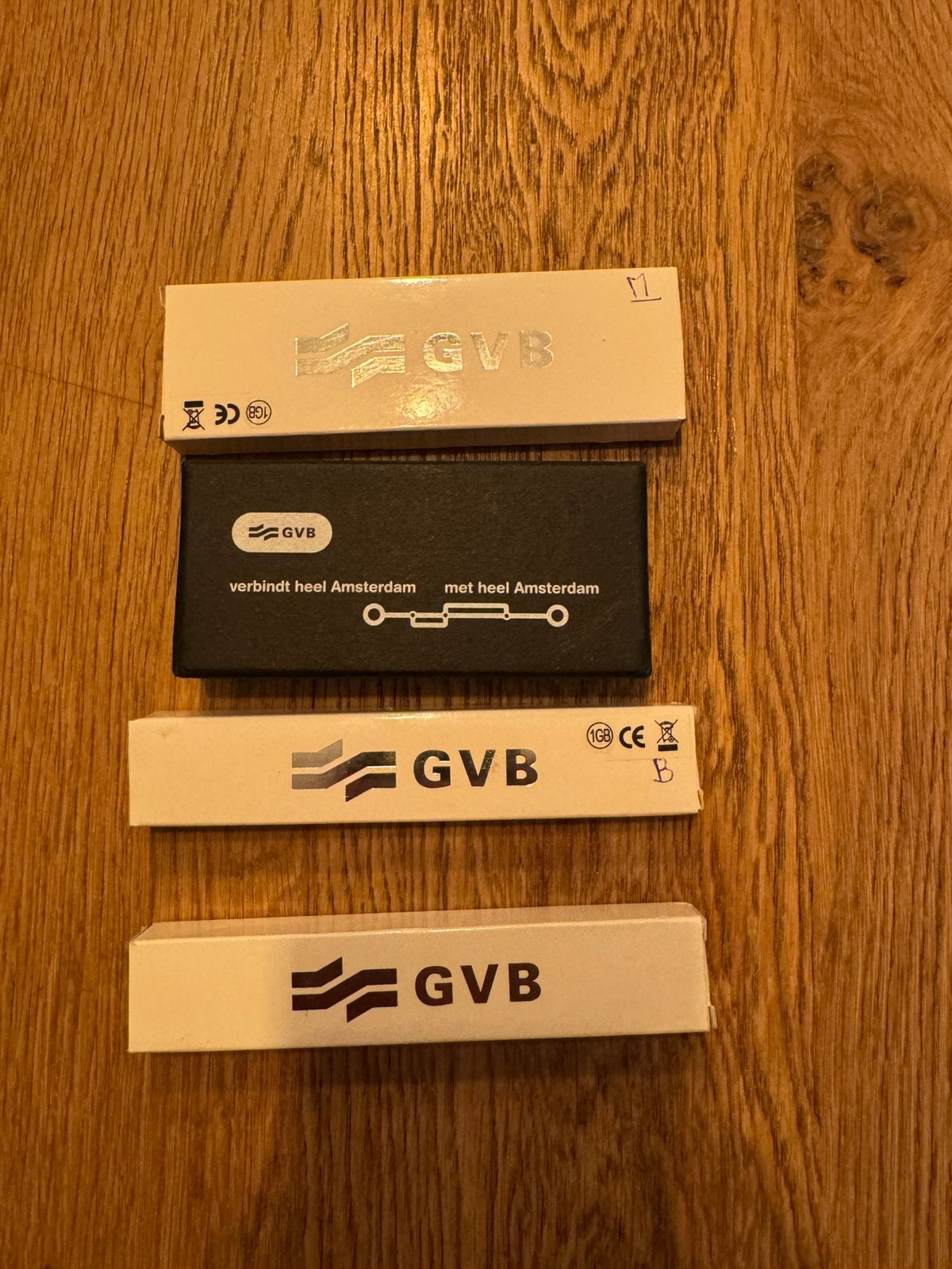 GVB Amsterdam (USB Sticks), Verzenden, Nieuw, Bus of Metro, Overige typen