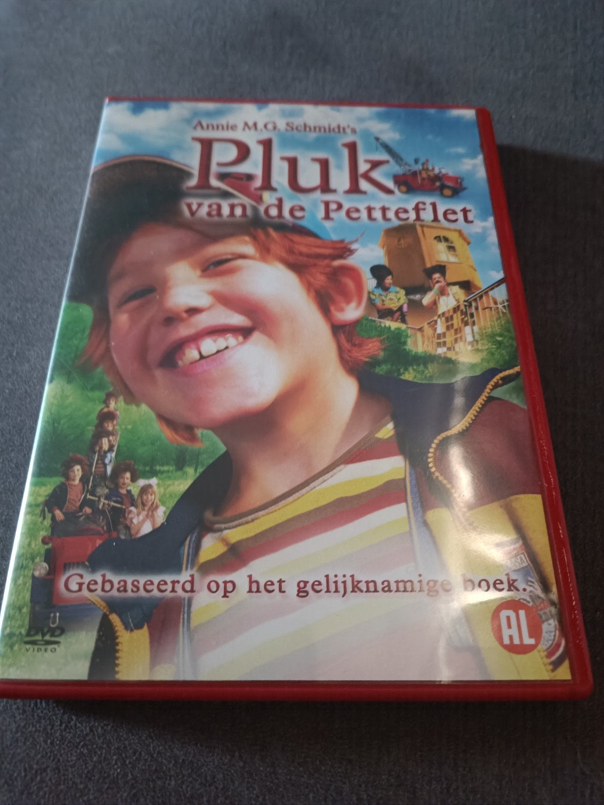 Pluk van de Petteflet - dvd, Alle leeftijden, Ophalen of Verzenden, Zo goed als nieuw