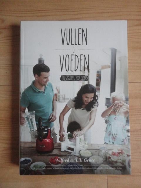 Te koop: Vullen of Voeden - Wilfred en Lili Genee, Ophalen of Verzenden, Gelezen, Wilfred en Lili Genee