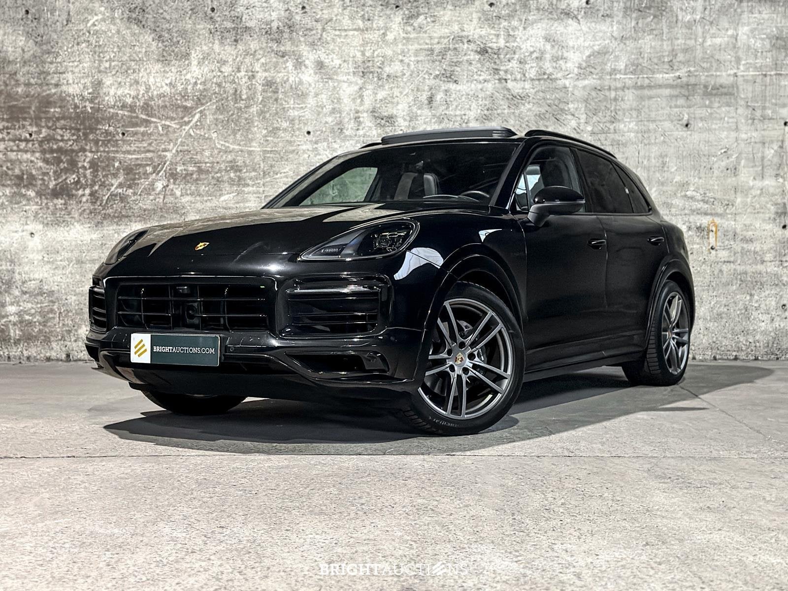 Porsche Cayenne E-Hybrid Platinum Edition 3.0 V6 (bj 2023), Auto's, Automaat, Cayenne, Gebruikt, Overige brandstoffen