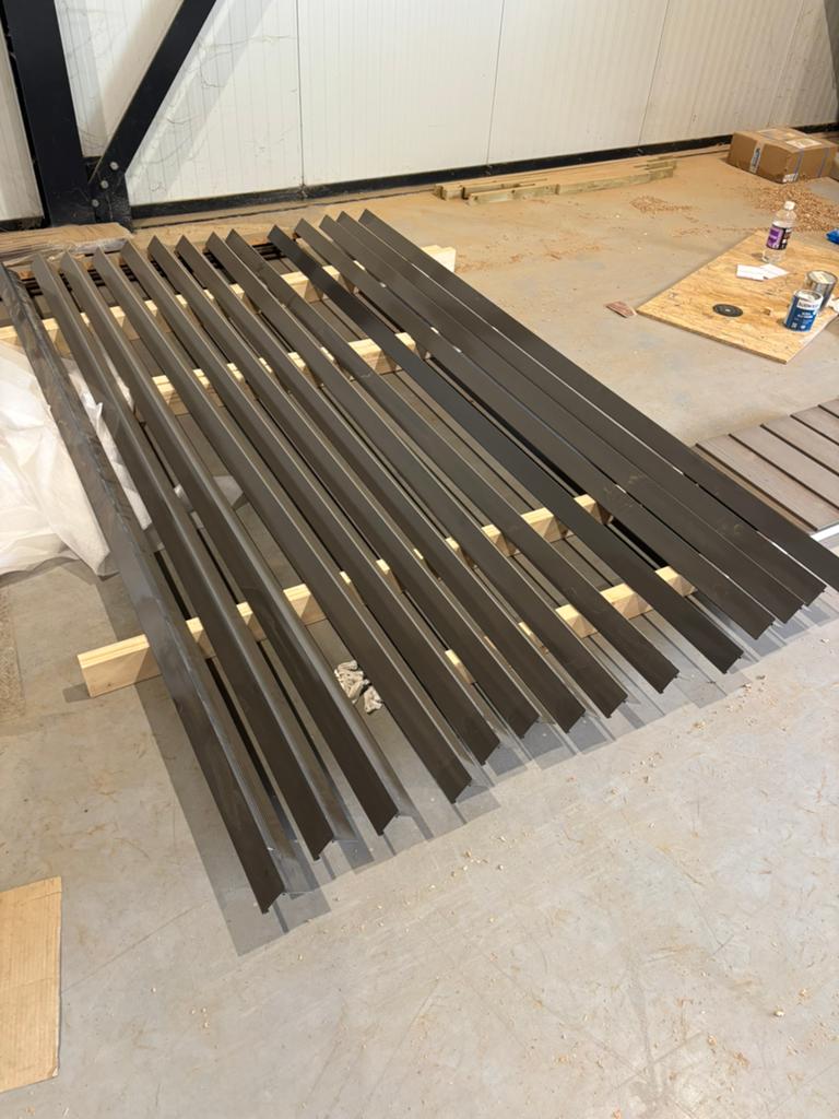 23 daktrimmen + hoeken 60x64 mm | ral 7022, Ophalen, Overige kleuren, Overige typen, Nieuw