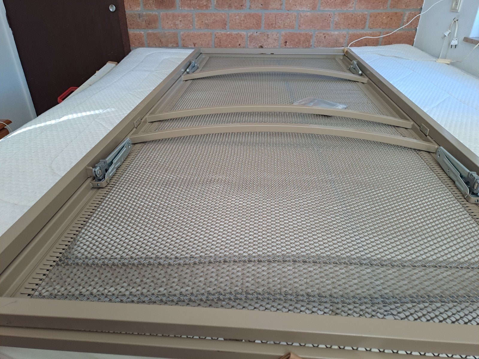 Auping verstelbaar spiraalbodem 200x90cm, Ophalen