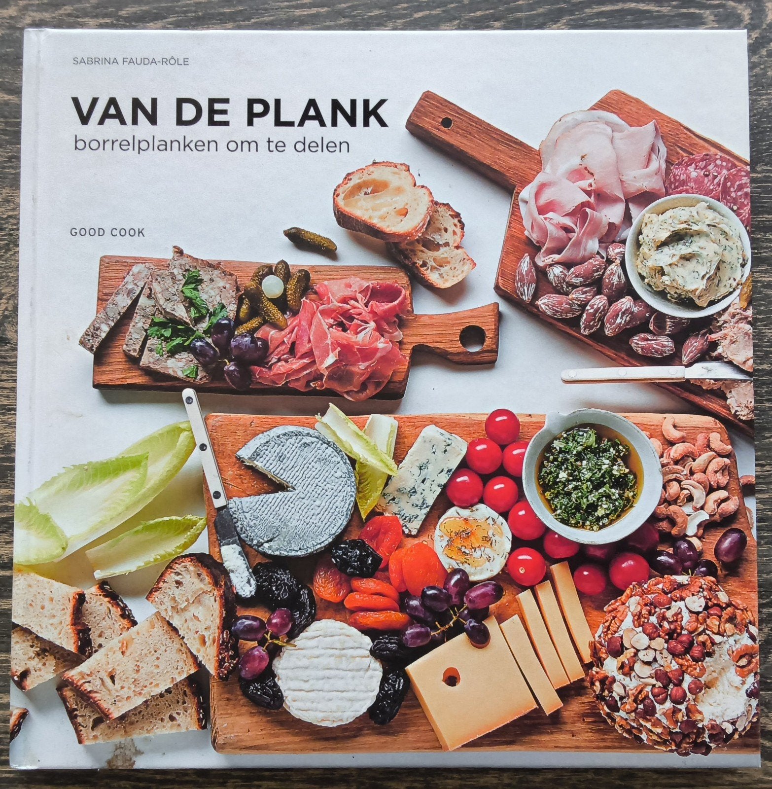 Van de Plank: Borrelplanken om te Delen - Sabrina Fauda-Rôle, Ophalen of Verzenden, Zo goed als nieuw, Overige gebieden, Tapas, Hapjes en Dim Sum