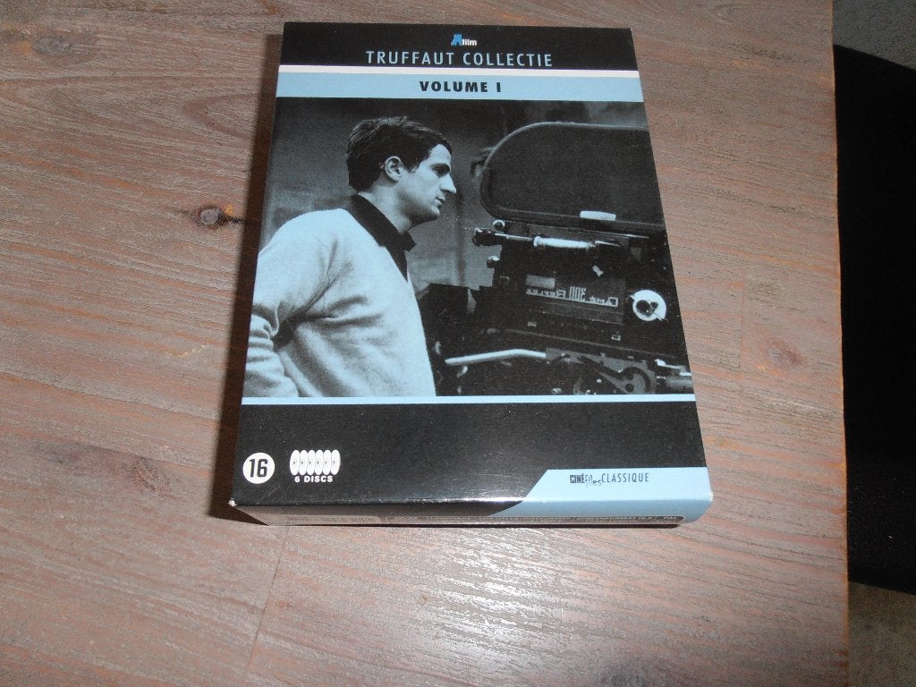 Truffaut Collectie Volume 1 - 6 Discs, 1960 tot 1980, Vanaf 16 jaar, Speciale editie, Nederlands
