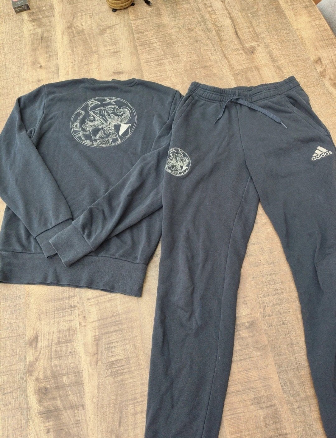 Ajax joggingpak maat XS, Ophalen of Verzenden, Zo goed als nieuw, Adidas