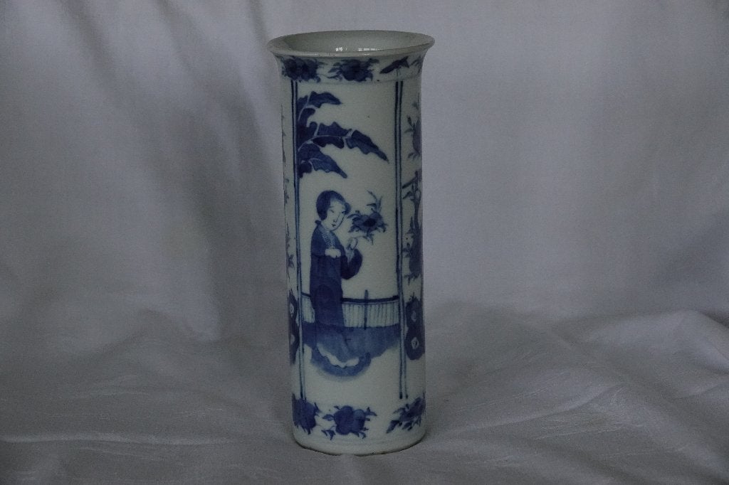 Antieke Chinese Vaas– Kangxi -, Antiek en Kunst, Antiek | Porselein, Ophalen of Verzenden