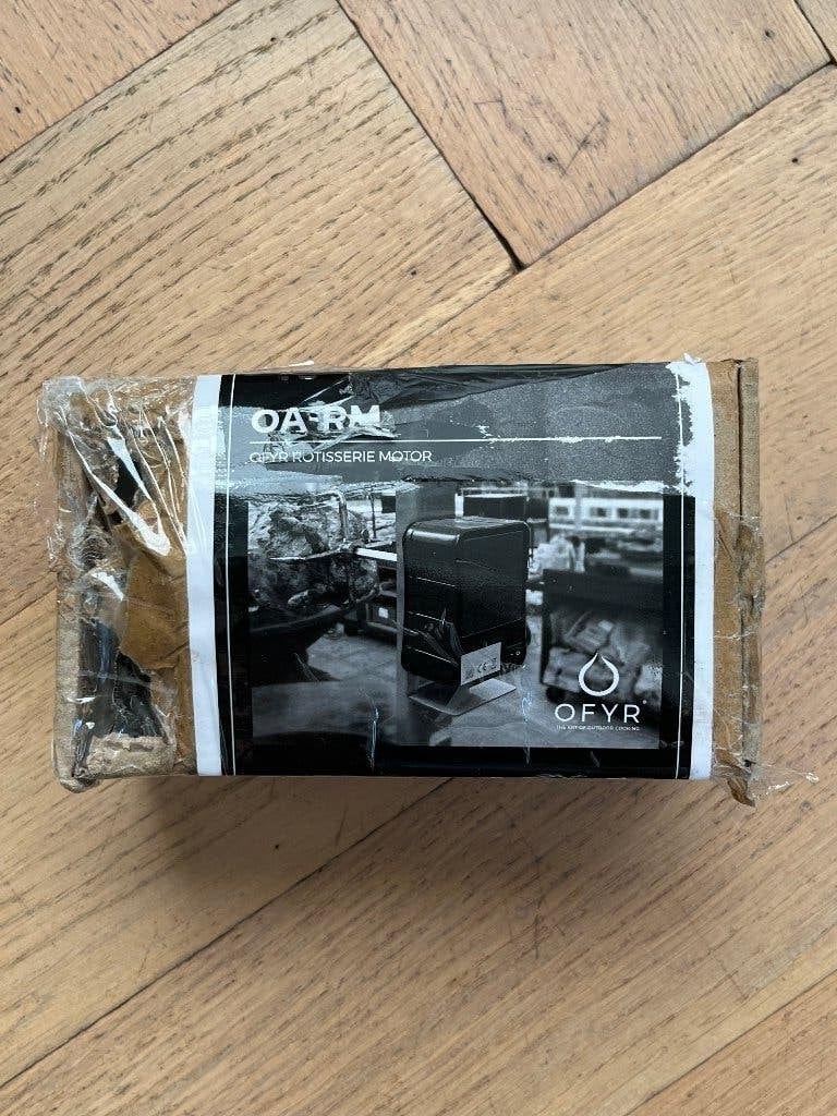 OFYR Rotisserie Motor – NIEUW, nog in doos, Ophalen, Nieuw, OFYR