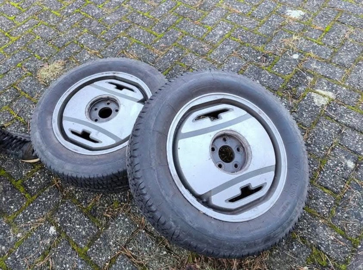 2 Citroën CX Turbo Velgen, Ophalen, Gebruikt, Velg(en), Personenwagen
