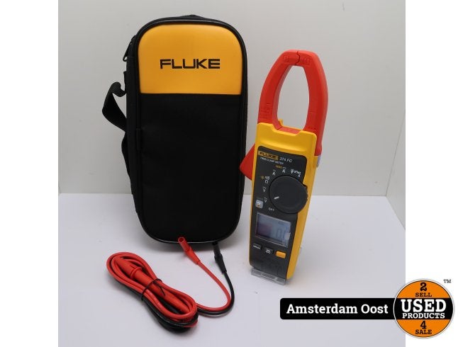 Fluke 374 FC Multimeter | Nieuw, Fluke, Nieuw, https://www.fluke.com/nl-nl/ondersteuning/contact, 6920 Seaway Blvd, Everett, WA 98203, Verenigde Staten