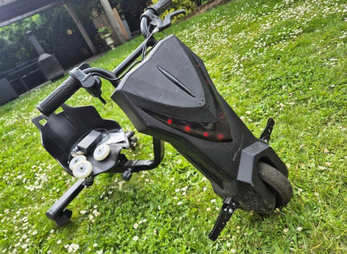 Zwarte drift trike, Ophalen, Zo goed als nieuw, Overige typen