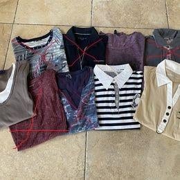 Diverse shirts met korte mouw, Kleding | Dames, T-shirts, Overige kleuren, Maat 42/44 (L), Ophalen of Verzenden, Zo goed als nieuw