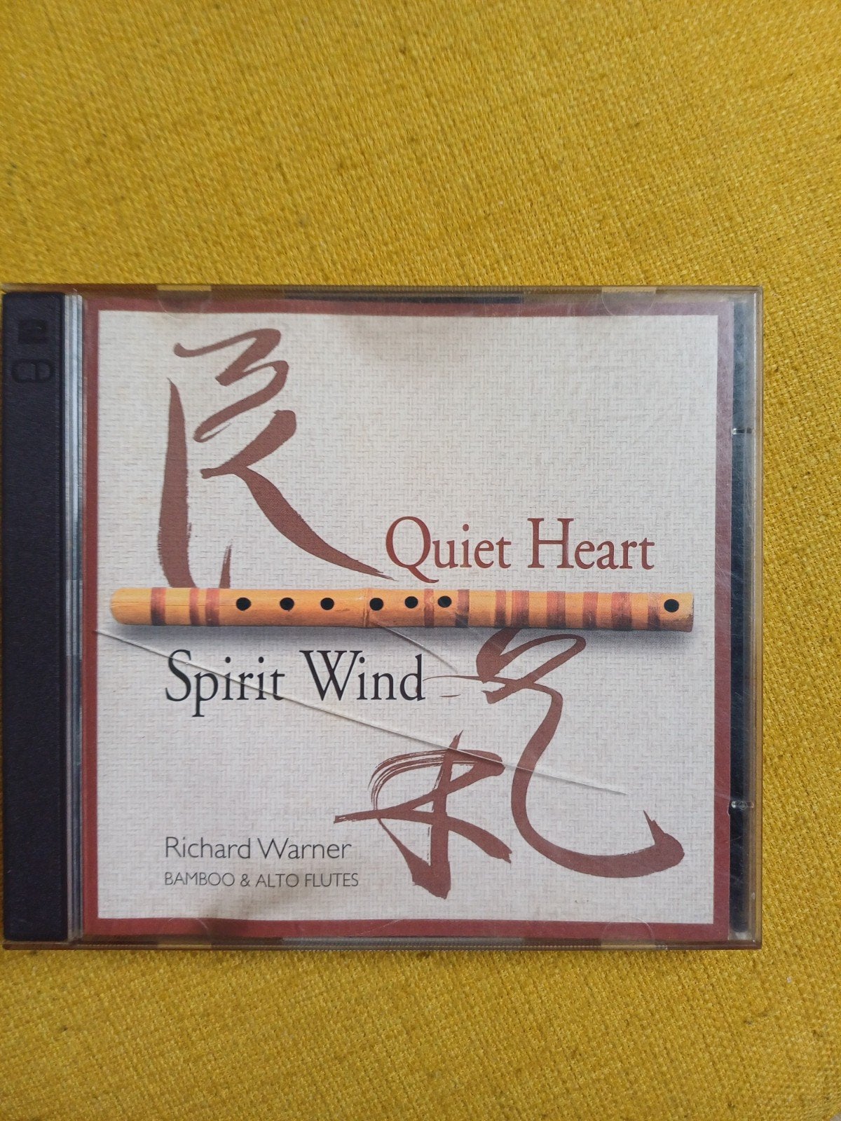 Quiet Heart Spirit wind Richard Warner, Cd's en Dvd's, Ophalen of Verzenden
