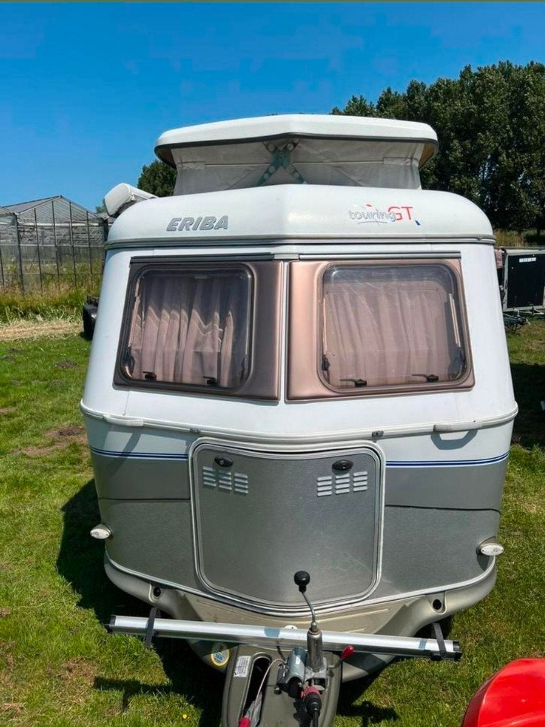 ERIBA Touring 530 GT  Bouwjaar 2005 Mover Luifel, Standaardzit, Particulier, 5 tot 6 meter, Eriba