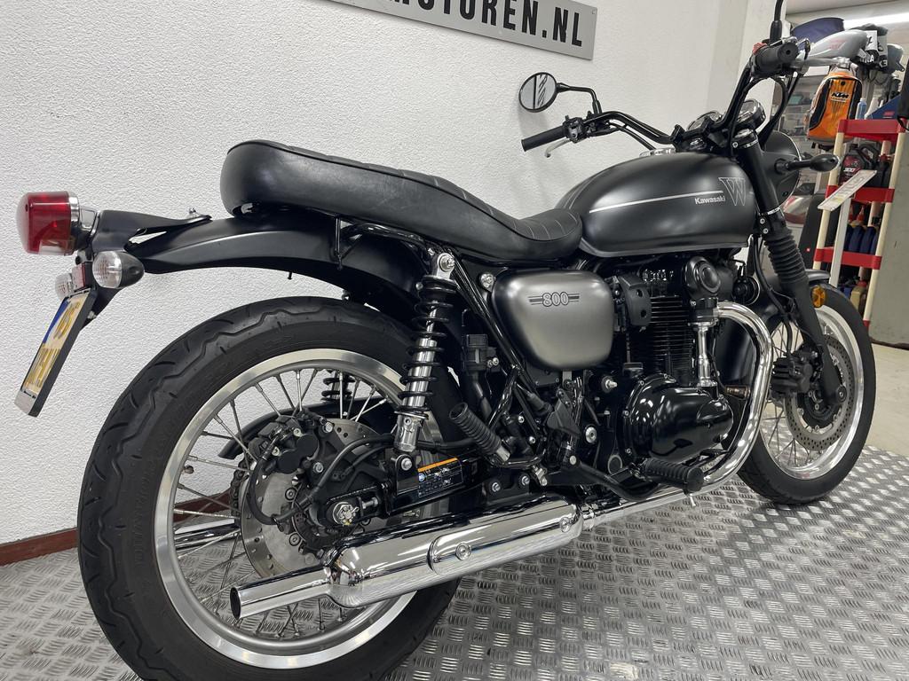 Kawasaki W 800 W800 ABS STREET SE SPECIAL EDITION BOVAGGARA, LED Verlichting, Bedrijf, Sport, 12 t/m 35 kW