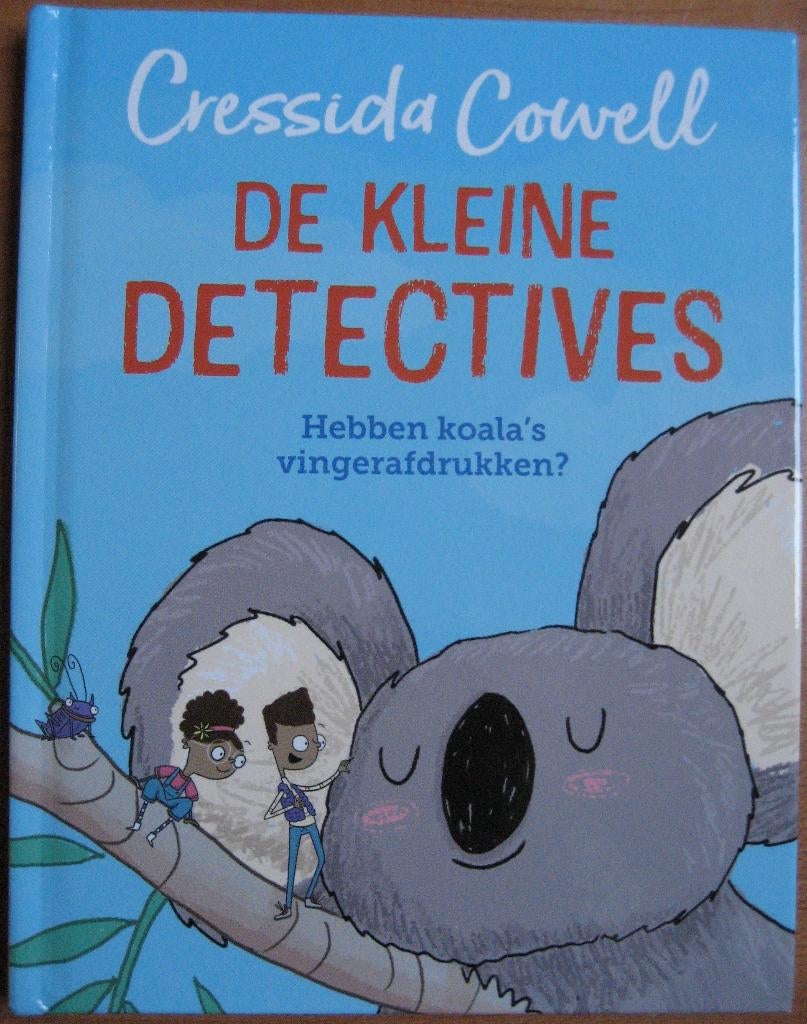 De kleine detectives - Cressida Cowell., Boeken, Kinderboeken | Jeugd | onder 10 jaar, Fictie algemeen, Nieuw, Ophalen of Verzenden