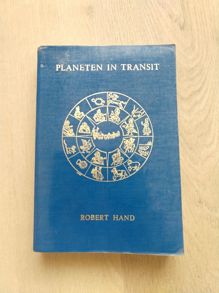Planeten in Transit - Robert Hand - 9062717179 (Astrologie), Boeken, Esoterie en Spiritualiteit, Gelezen, Achtergrond en Informatie