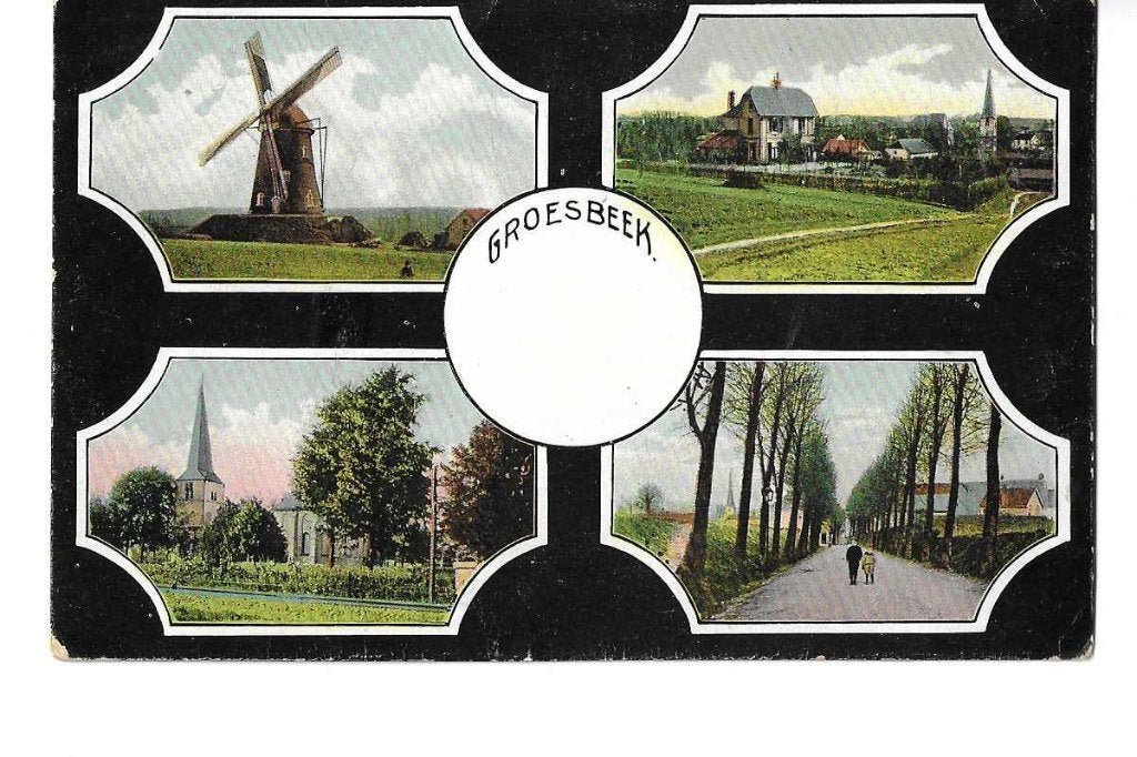 groesbeek  bij  nijmegen, Verzenden, Voor 1920, Ongelopen, Gelderland