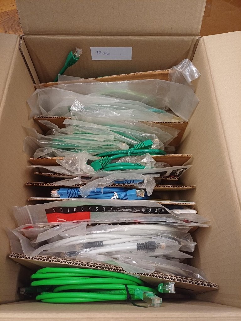 patchkabels, Computers en Software, Ophalen, 7547RX, Harmsen Kabel Import, Irisb@harmsenkabelimport.nl