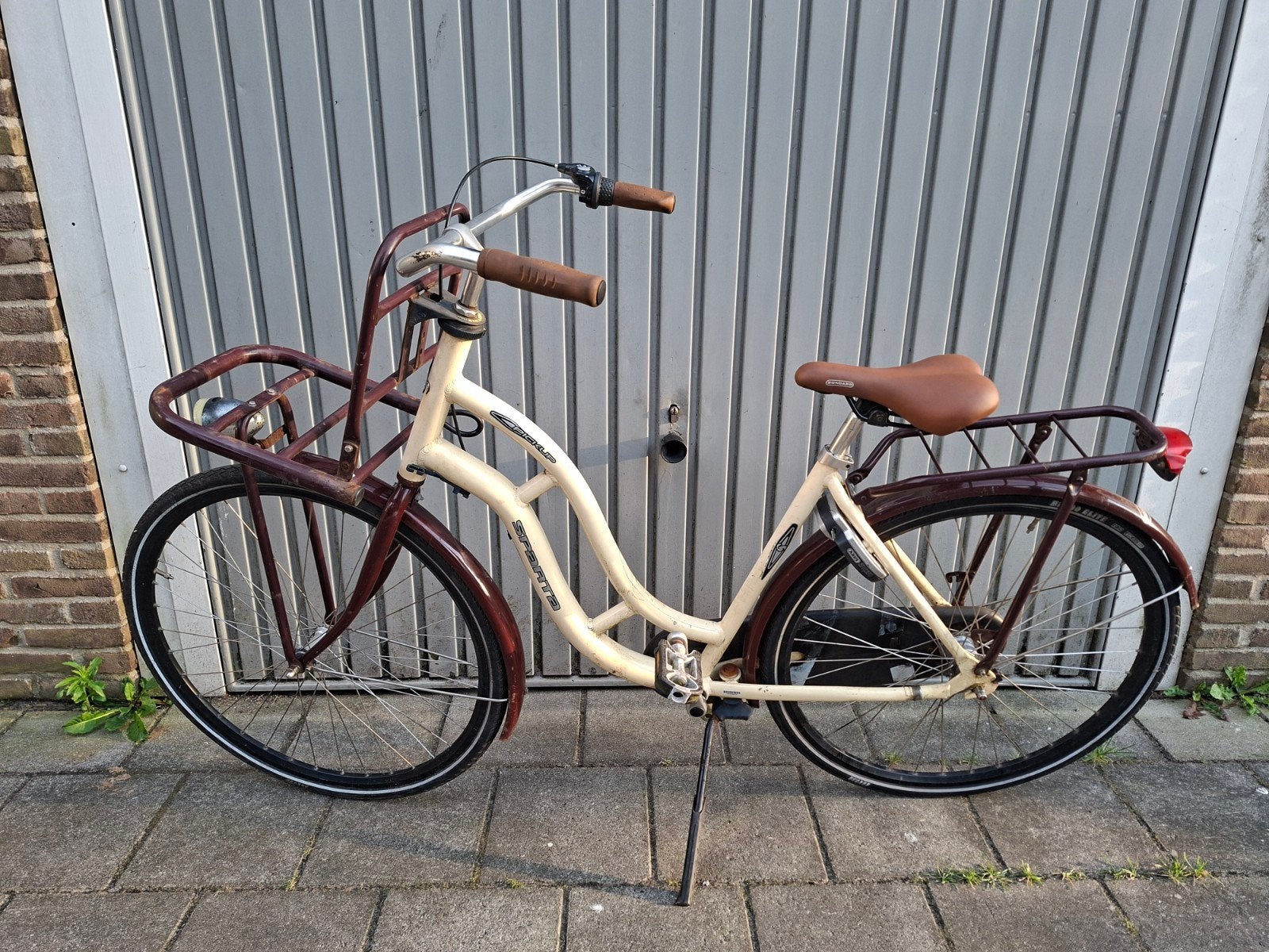 3gear SPARTA citybike 28inch rider height:+/-160-180cm, Fietsen en Brommers, Fietsen | Dames | Omafietsen, Ophalen of Verzenden