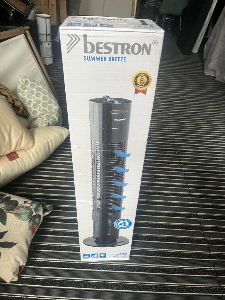 Bestron Summer Breeze torenventilator, Ophalen, Nieuw, Torenventilator