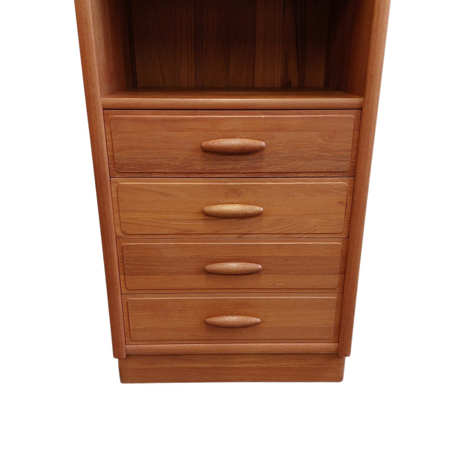 Vintage Dyrlund boekenkast, Huis en Inrichting, Kasten | Boekenkasten, Met plank(en), Gebruikt, Dyrlund, Onbekend