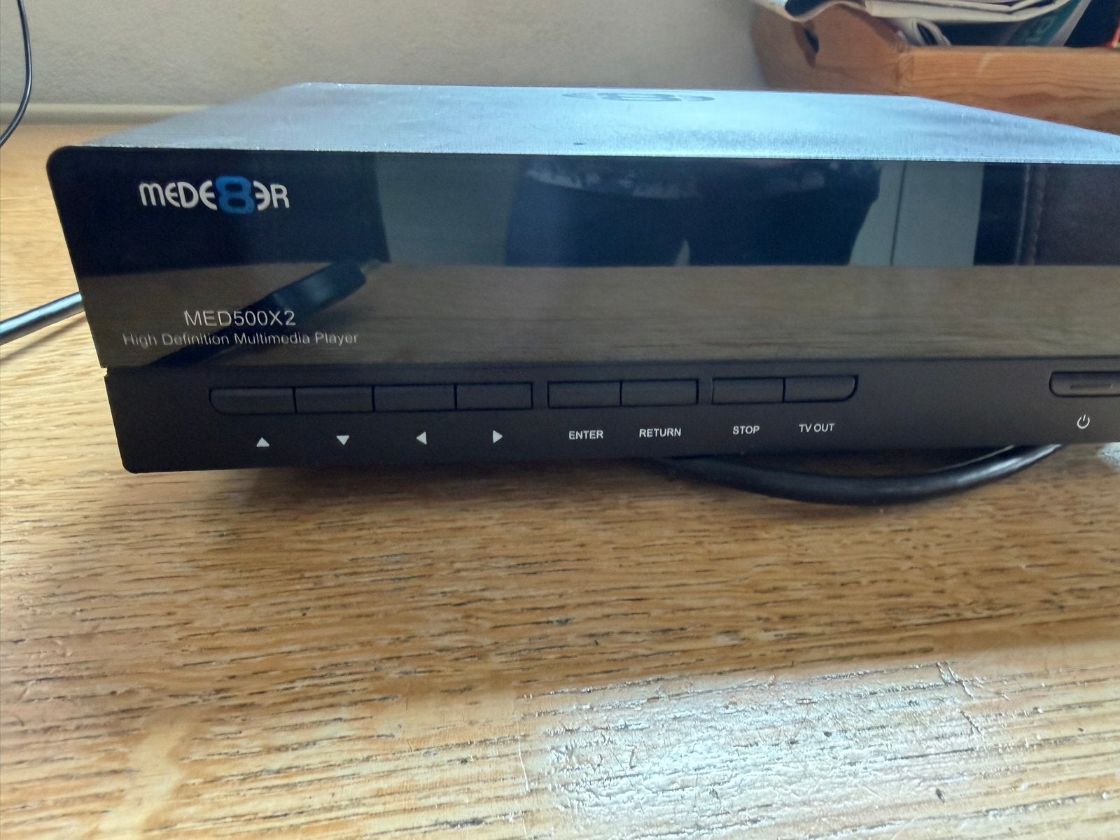 MEDE8ER MED500X2 High Definition Multimedia Player, Ophalen of Verzenden, Gebruikt, HDMI, Zonder harde schijf