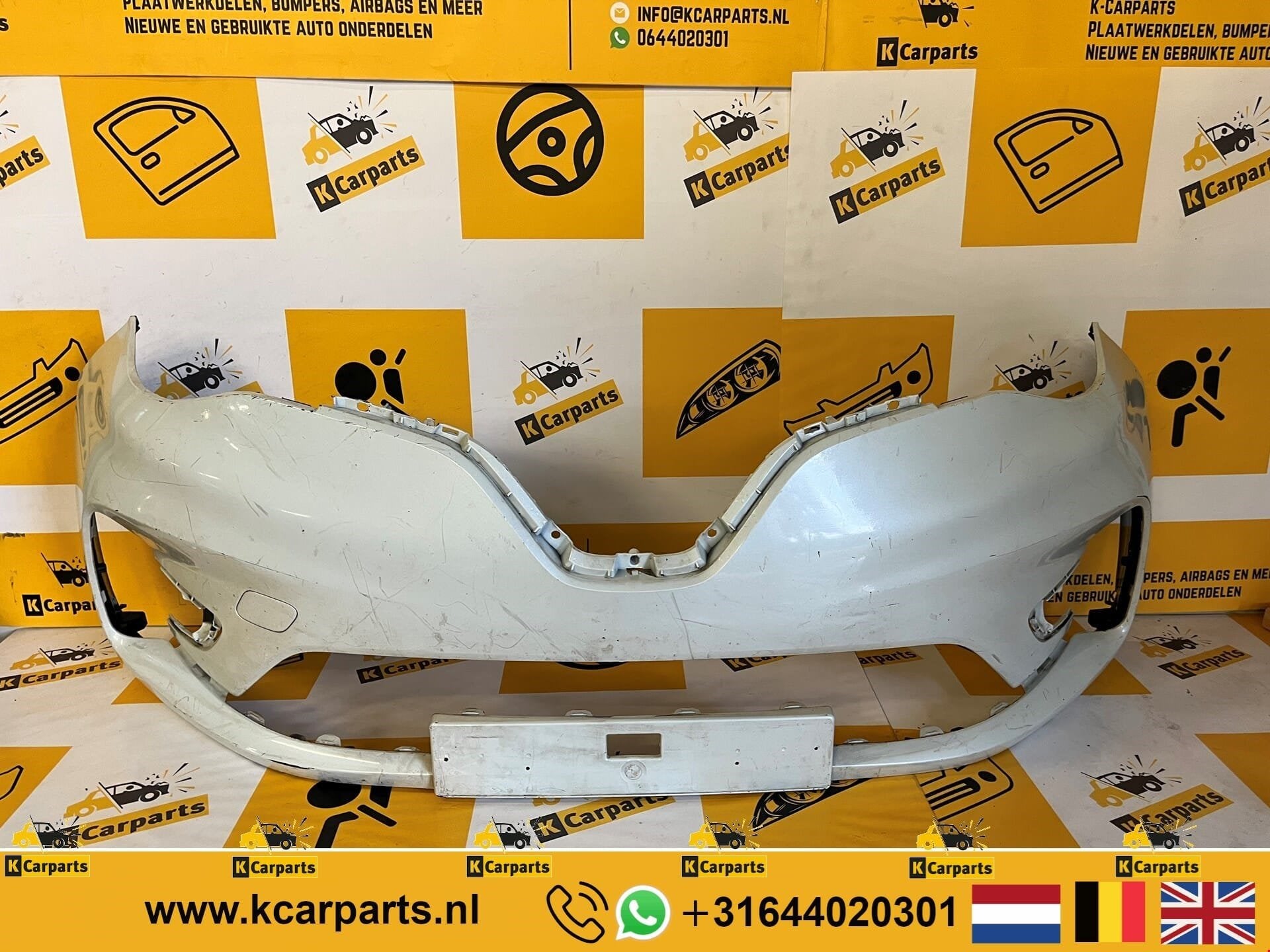 Voorbumper RENAULT ZOE Origineel bumper 2217036X, Auto-onderdelen, Info@fabrikant.eu, Ophalen of Verzenden, Bumper, Fabrikant BV