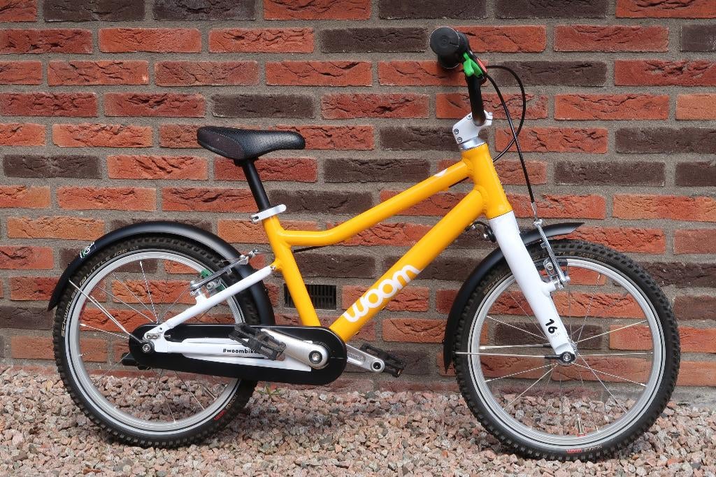 Woom 3 lichtgewicht kinderfiets - zo goed als nieuw, Fietsen en Brommers, Fietsen | Kinderfietsjes, Ophalen, 16 tot 20 inch, Velgrem