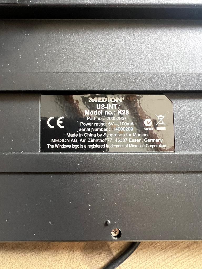 2 toetsenborden USB, Computers en Software, Ophalen of Verzenden, Gebruikt, Gaming toetsenbord