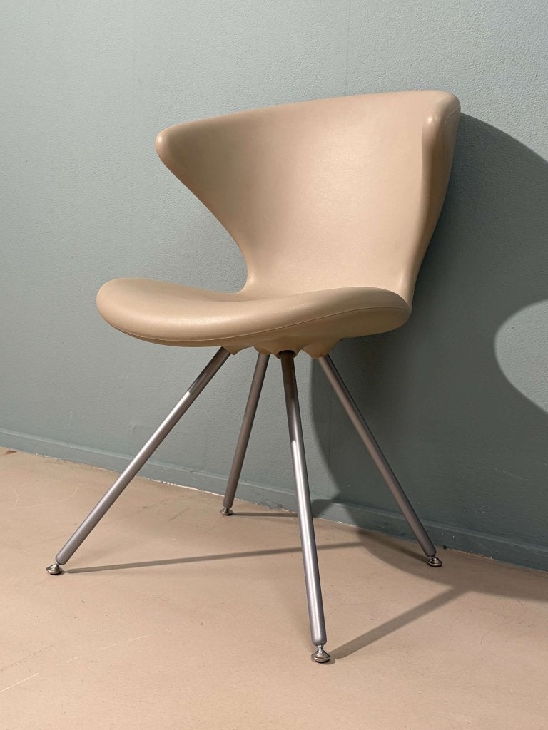 !Nieuw! - Tonon - Concept - Zand - eettafelstoel, Huis en Inrichting, Stoelen, Ophalen, Overige kleuren, Tonon, Info@eras-interieurs.nl