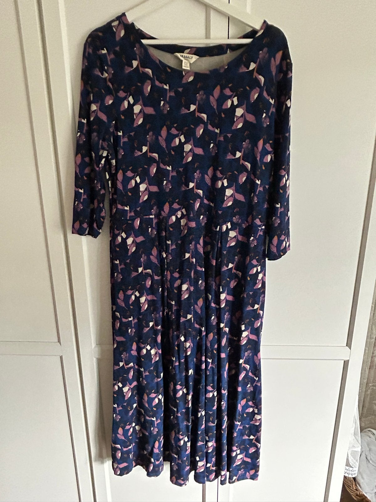 Seasalt Cornwall Veronica Jurk Maat 44 Nieuw, Kleding | Dames, Blauw, Maat 42/44 (L), Nieuw, Ophalen of Verzenden