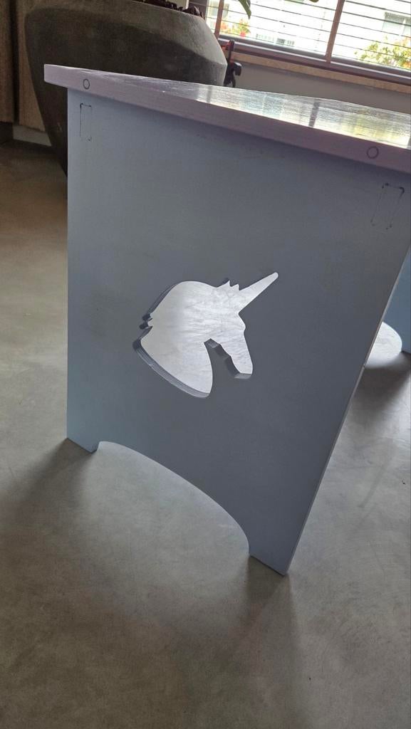 Kinderbureau unicorn, Ophalen of Verzenden