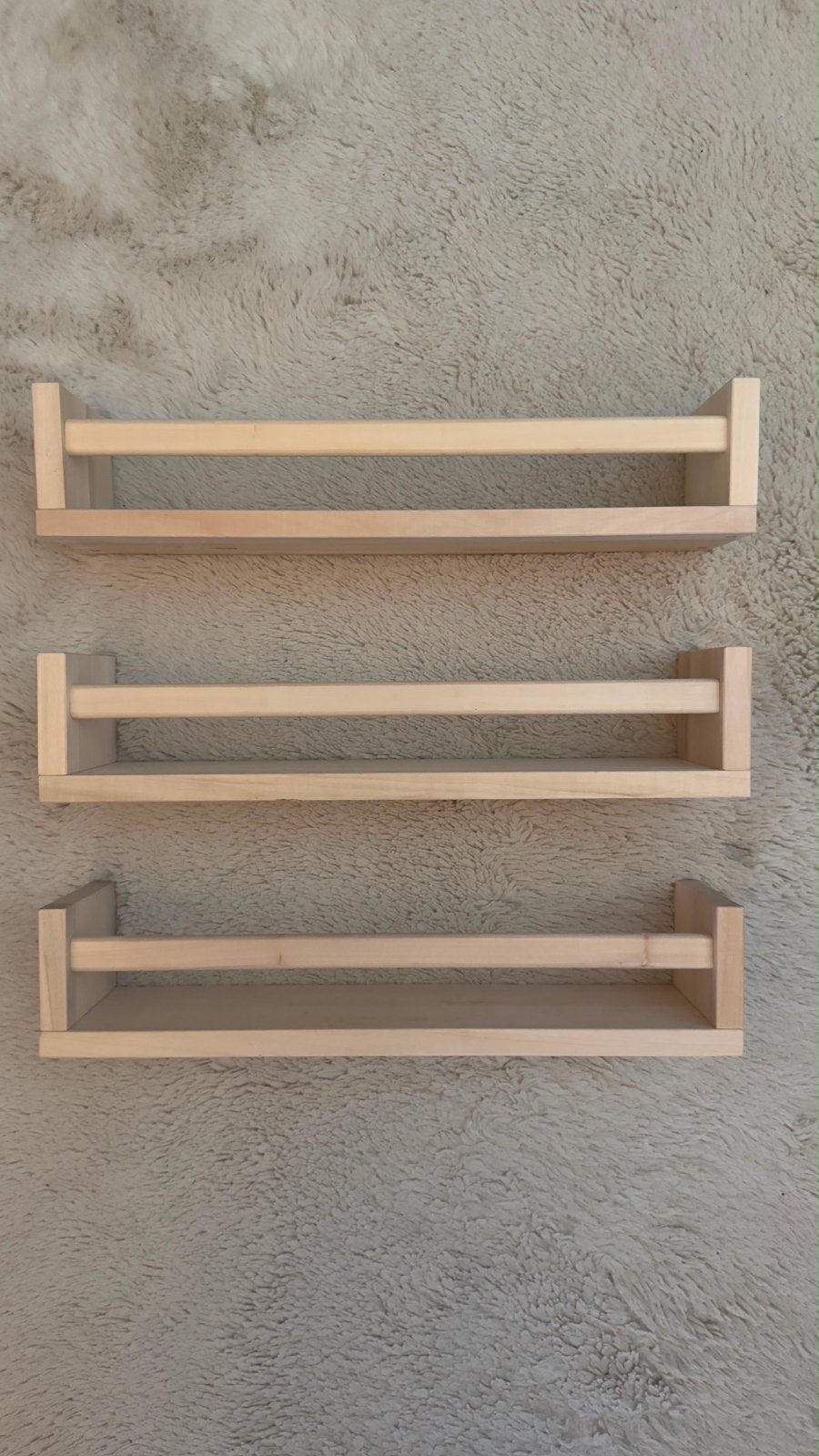 3x IKEA Bekväm kruidenrekjes / wandrekjes, Ophalen, Zo goed als nieuw