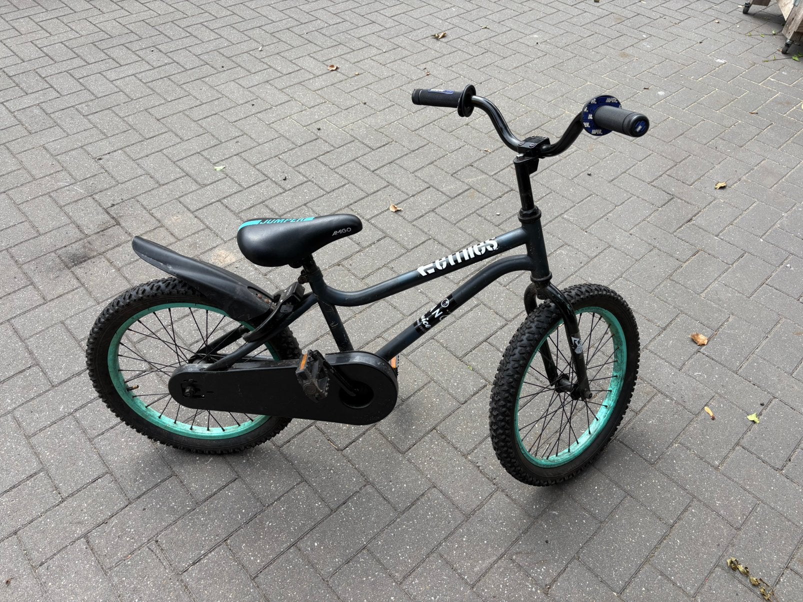 Cross fietsje, Ophalen of Verzenden, Zo goed als nieuw, Staal, Minder dan 16 inch