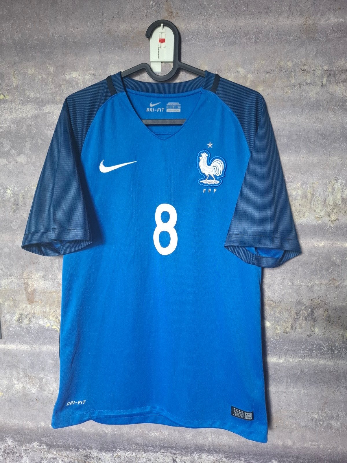 Frankrijk EK 2016 thuisshirt Dimitri Payet, Ophalen of Verzenden, Zo goed als nieuw, Buitenlandse clubs, Shirt
