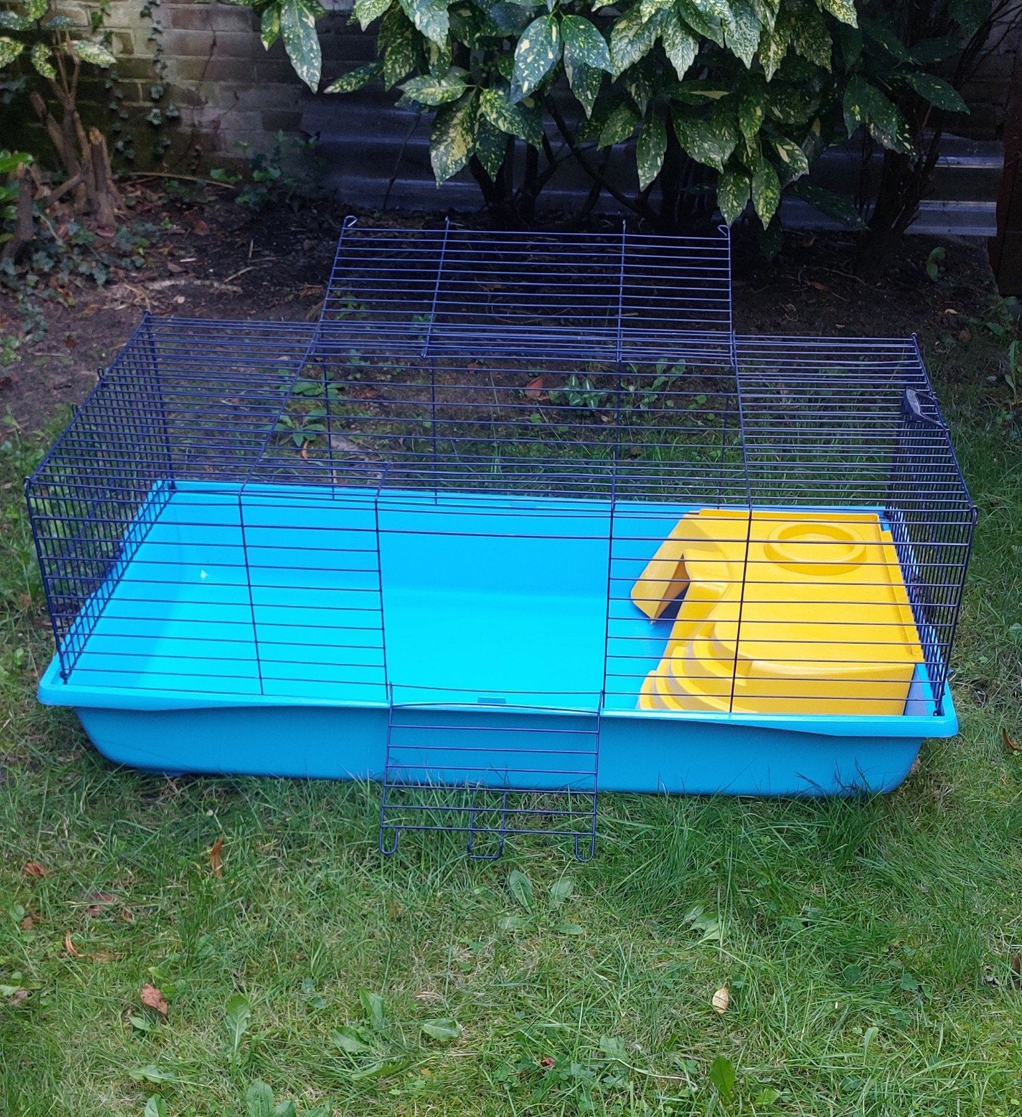 Savic konijnenkooi, Dieren en Toebehoren, Kooi, 110 cm of meer, Cavia, Zo goed als nieuw