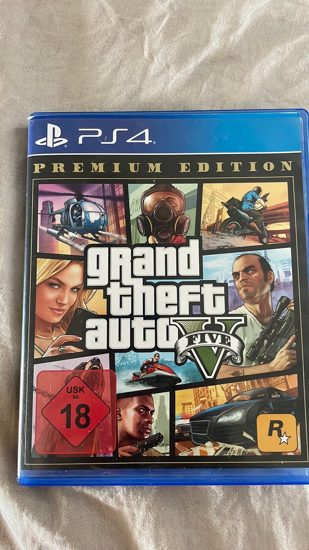 Gta5, Spelcomputers en Games, Games | Sony PlayStation 4, Avontuur en Actie, Online, Vanaf 18 jaar, 1 speler