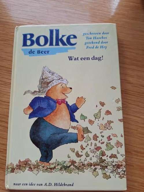 Bolke de beer h, Boeken, Ophalen of Verzenden, Zo goed als nieuw, Ton Hasebos, Fictie algemeen