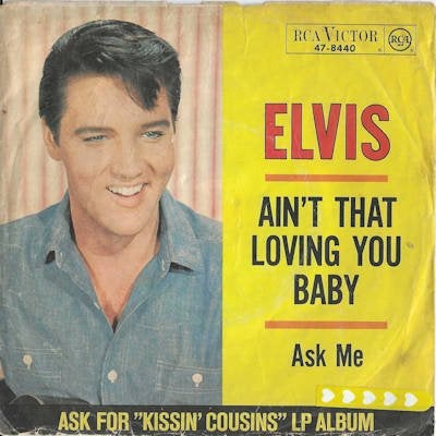 ELVIS PRESLEY & The JORDANAIRES  1964   SUPER !!! P979, Cd's en Dvd's, Vinyl Singles, Ophalen of Verzenden, Gebruikt, Pop