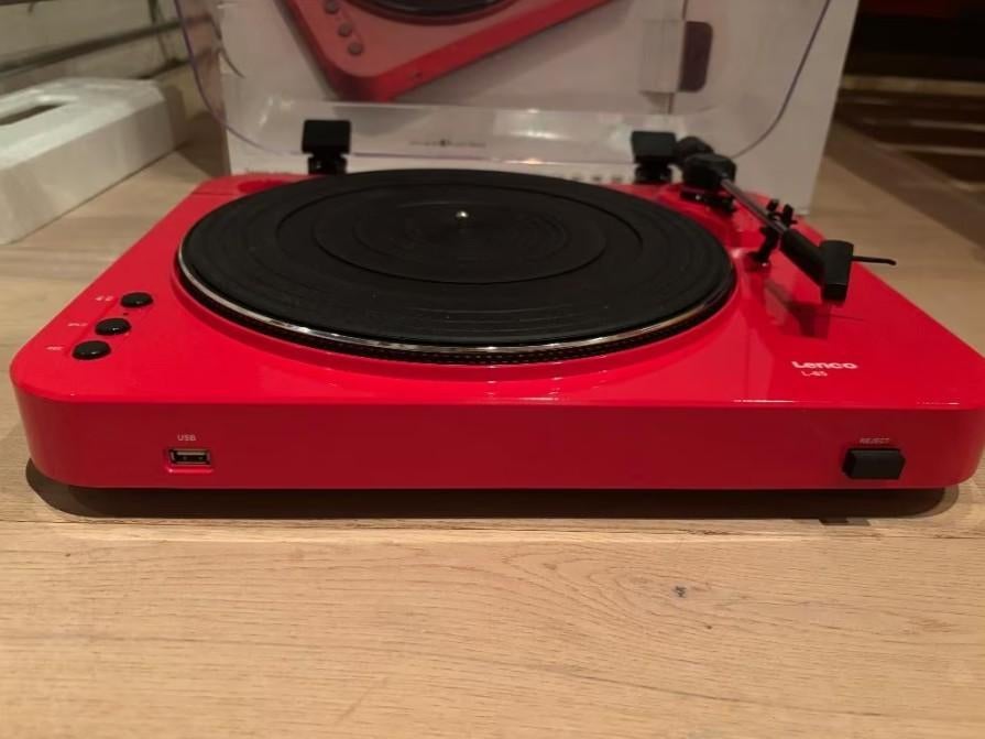 Lenco L-85 platenspeler, Overige merken, Nieuw, Ophalen of Verzenden, USB-aansluiting