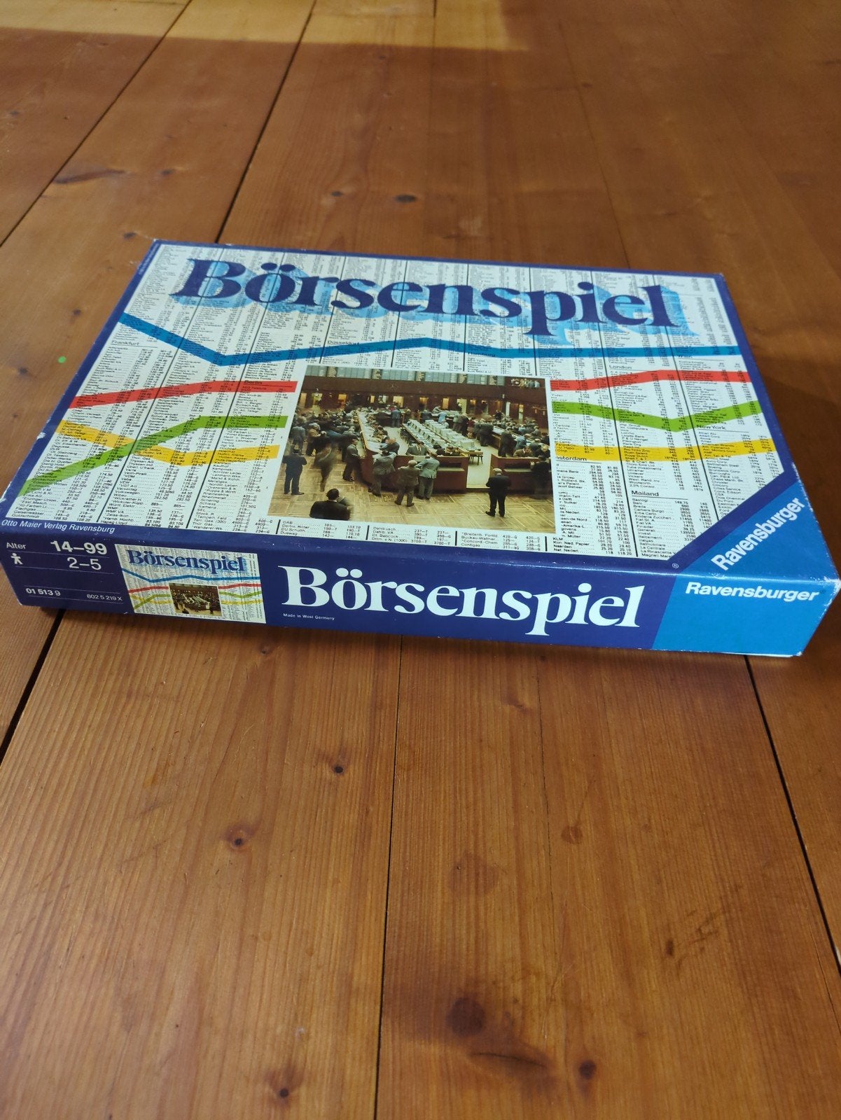 Börsenspiel Ravensburger Bordspel - Klassiek Beursspel, Vijf spelers of meer, Ophalen of Verzenden, Gebruikt, Ravensburger