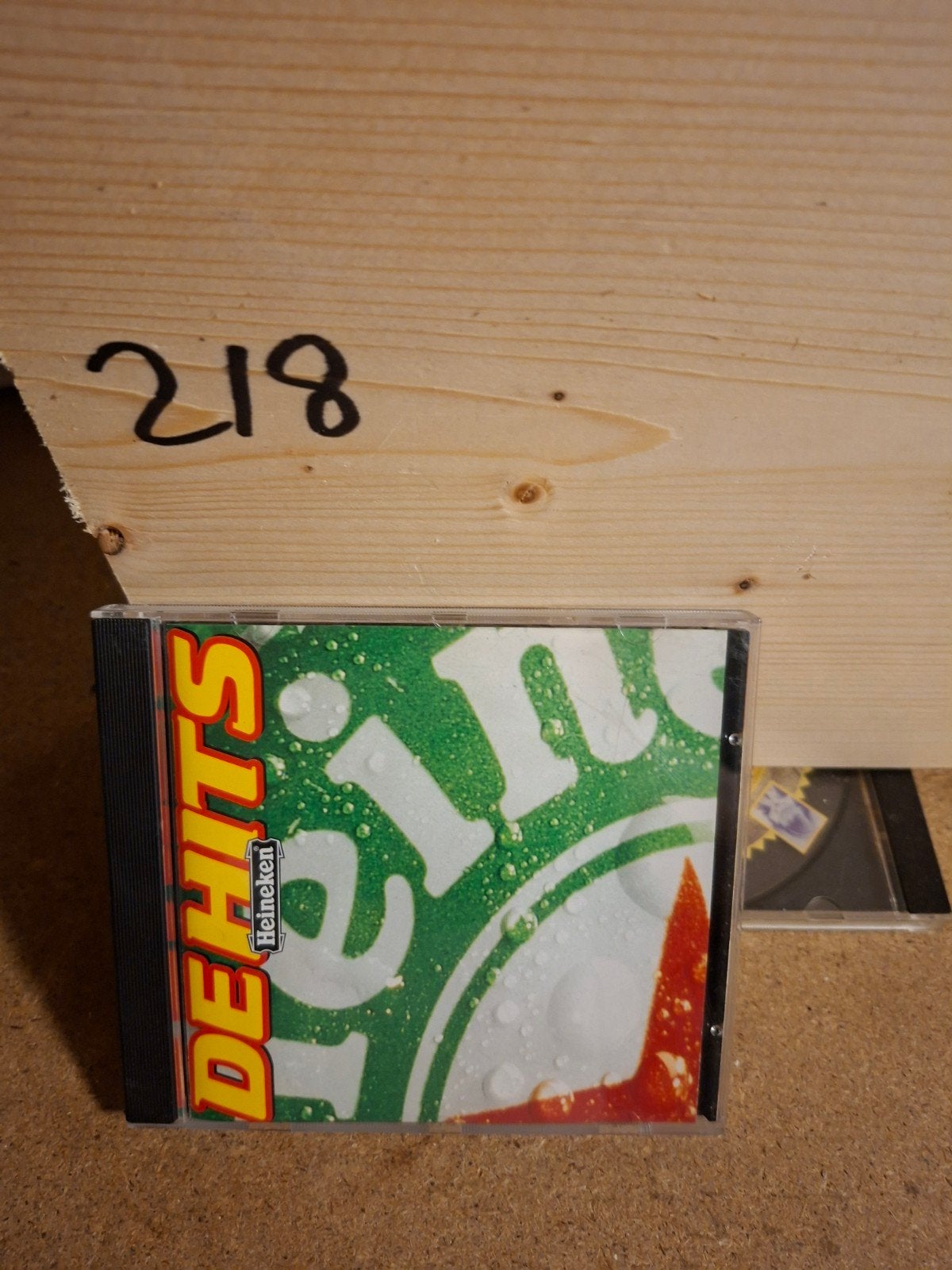 Heineken De Hits CD - Diverse Artiesten, Ophalen of Verzenden, Gebruikt, Verzamelalbum, Inclusief doosje