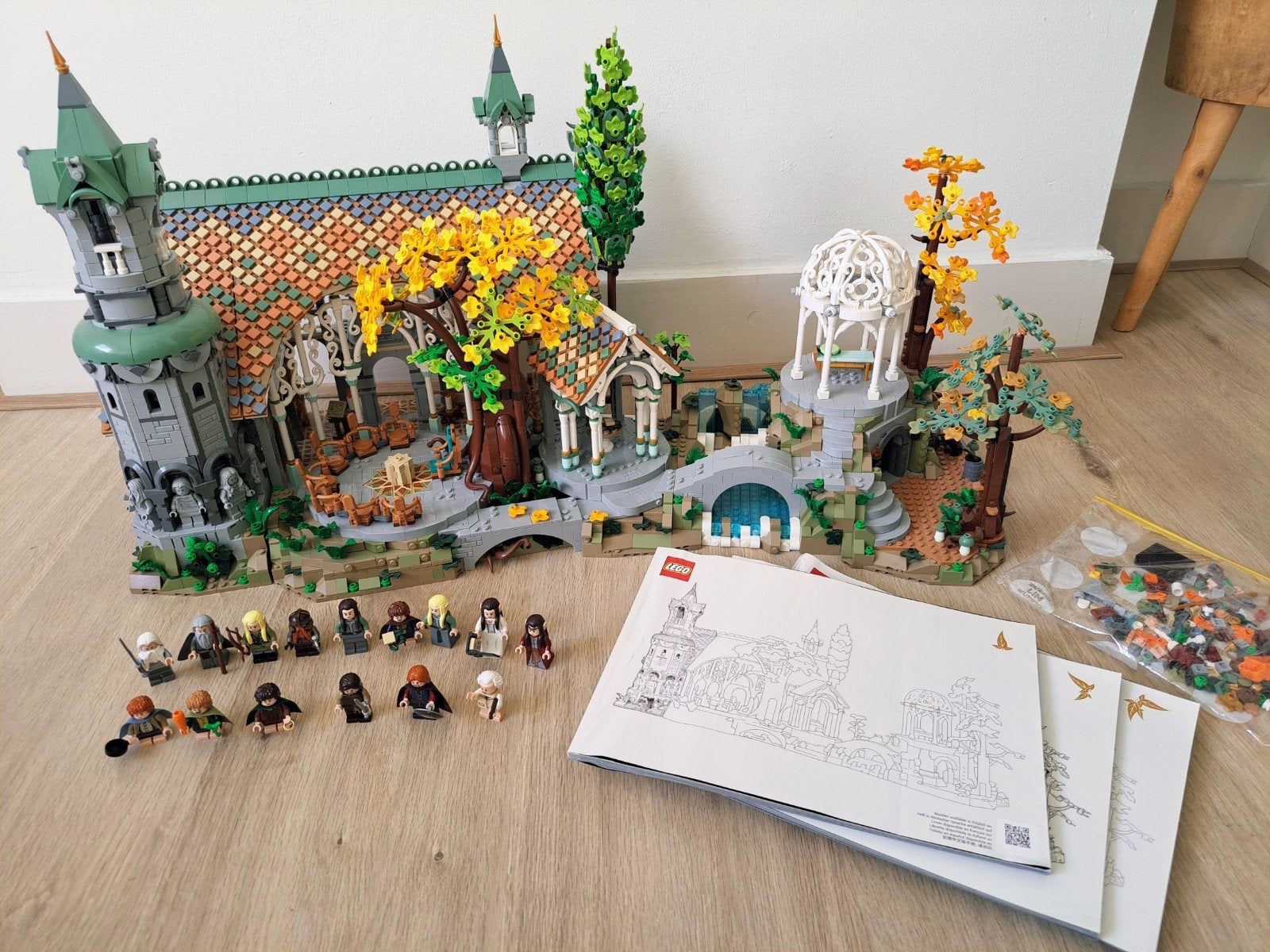 LEGO The Lord of the Rings: Rivendell (10316), Ophalen, Zo goed als nieuw, Overige merken