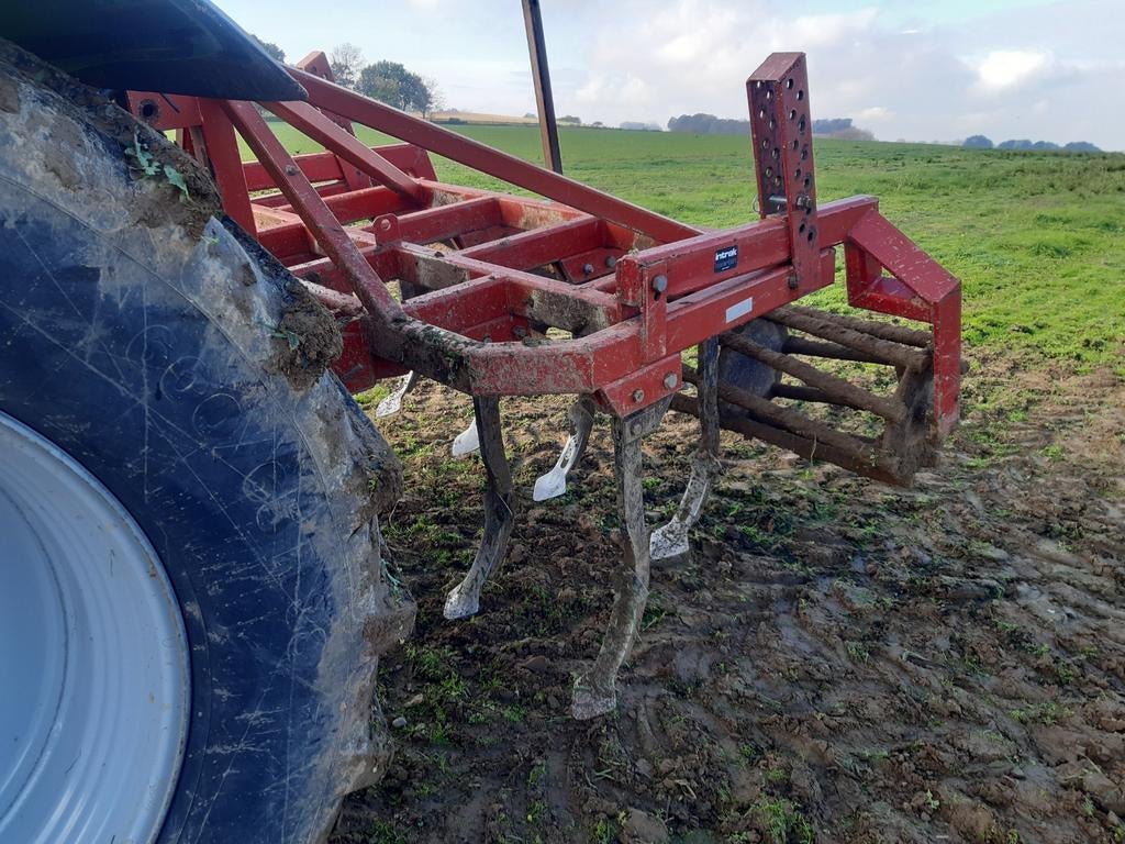 Evers cultivator met rol., Ophalen, Gebruikt