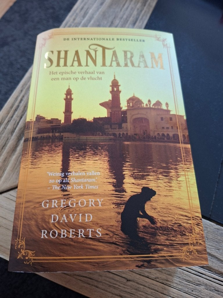 Shantaram, Boeken, Ophalen, Zo goed als nieuw, Greogory David Roberts, Nederland