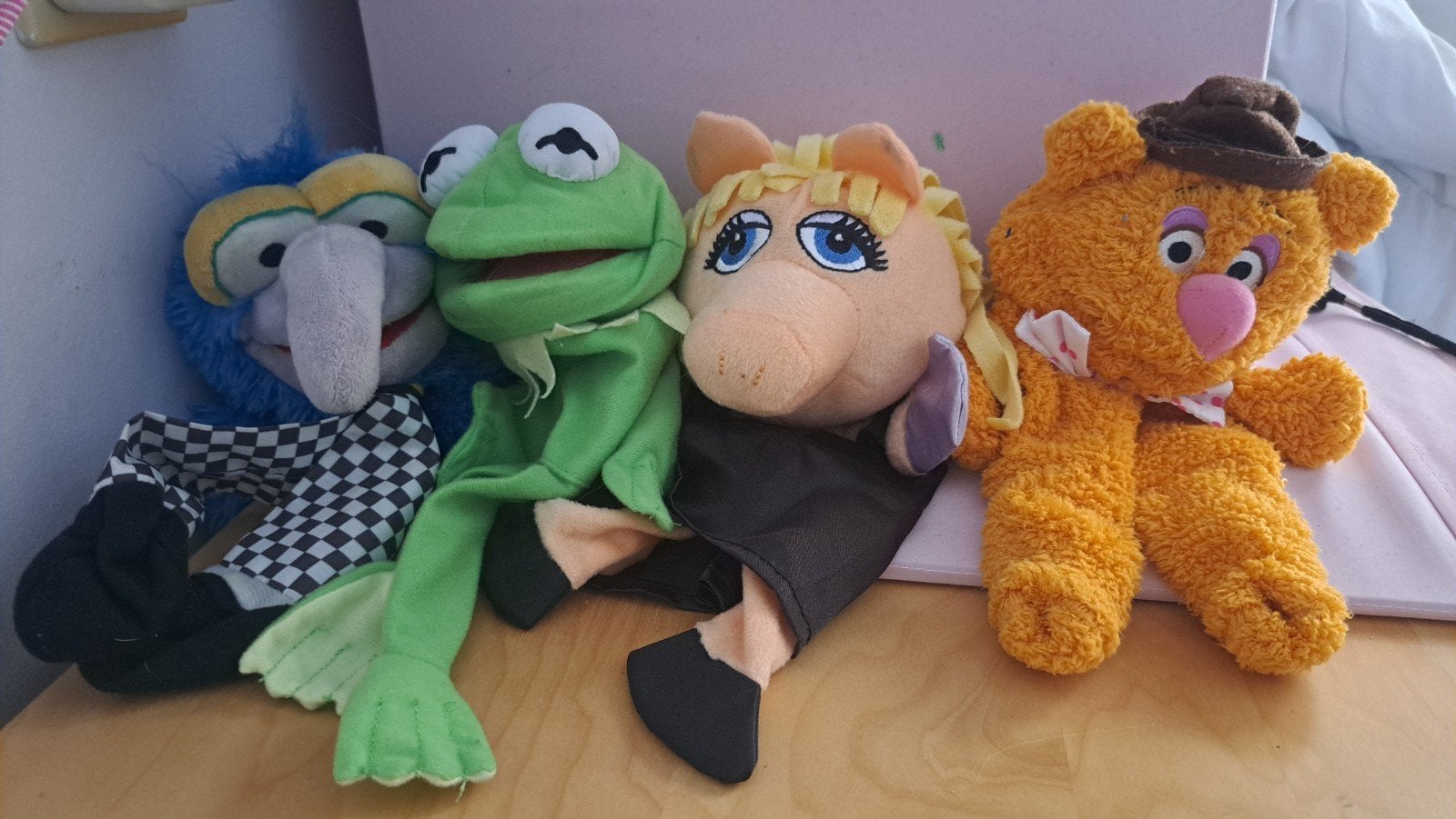 Handpoppen Muppet show, Kinderen en Baby's, Speelgoed | Knuffels en Pluche, Ophalen of Verzenden, Gebruikt, Overige typen