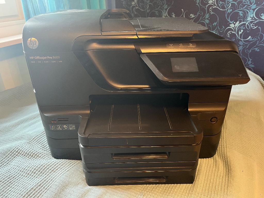 HP Officejet Pro 8600, Computers en Software, Printers, Ophalen, Hp, Inkjetprinter, All-in-one