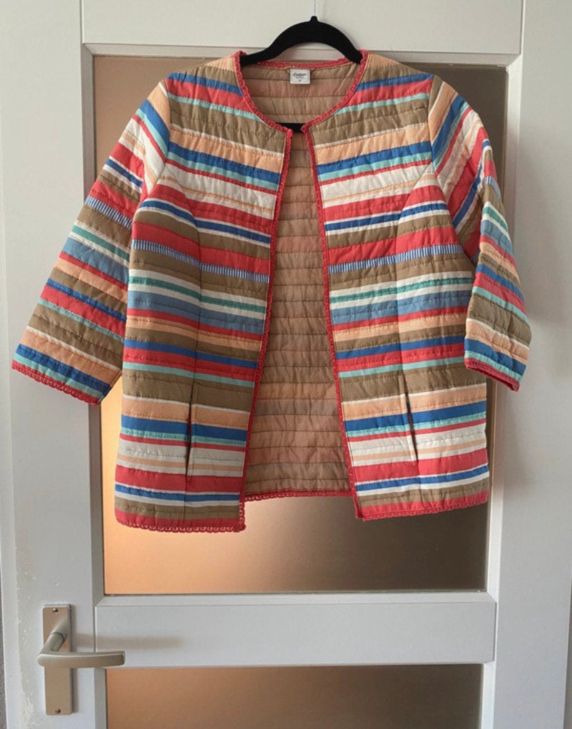 Prachtig Cotton Traders jasje - maat 40, Maat 38/40 (M), Meerkleurig, Nieuw, Ophalen of Verzenden